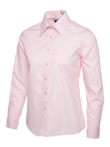 Ladies Poplin Full Sleeve Shirt thumbnail 7