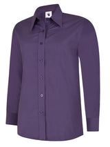 Ladies Poplin Full Sleeve Shirt thumbnail 8