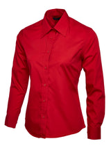 Ladies Poplin Full Sleeve Shirt thumbnail 9