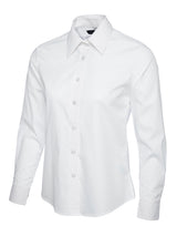 Ladies Poplin Full Sleeve Shirt thumbnail 10