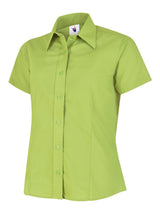 Ladies Poplin Half Sleeve Shirt thumbnail 4
