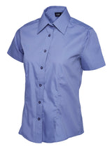Ladies Poplin Half Sleeve Shirt thumbnail 5