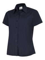 Ladies Poplin Half Sleeve Shirt thumbnail 6