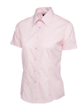Ladies Poplin Half Sleeve Shirt thumbnail 7