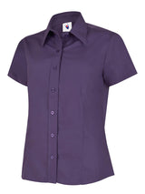 Ladies Poplin Half Sleeve Shirt thumbnail 8