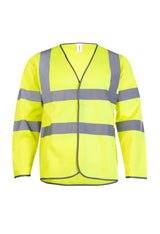 Long Sleeve Safety Waist Coat thumbnail 2