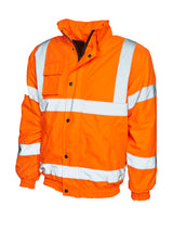 High Visibility Bomber Jacket thumbnail 1