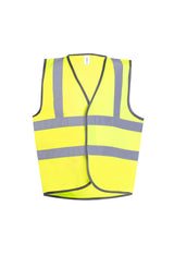 Childrens Hi-Viz Waist Coat thumbnail 2
