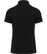 WK Designed to Work Stud Piqué Polo Shirt | Black thumbnail 2