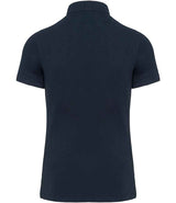 WK Designed to Work Stud Piqué Polo Shirt | Navy thumbnail 2