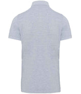 WK Designed to Work Stud Piqué Polo Shirt | Oxford Grey thumbnail 2