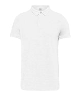 WK Designed to Work Stud Piqué Polo Shirt | White thumbnail 1