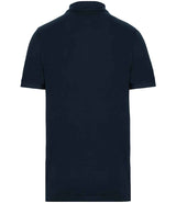 WK Designed to Work Anti-Bacterial Piqué Polo Shirt | Navy thumbnail 2