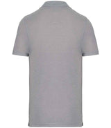WK Designed to Work Anti-Bacterial Piqué Polo Shirt | Oxford Grey thumbnail 2