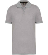 WK Designed to Work Anti-Bacterial Piqué Polo Shirt | Oxford Grey thumbnail 1