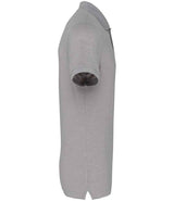 WK Designed to Work Anti-Bacterial Piqué Polo Shirt | Oxford Grey thumbnail 3
