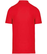 WK Designed to Work Anti-Bacterial Piqué Polo Shirt | Red thumbnail 2