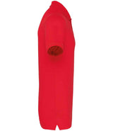 WK Designed to Work Anti-Bacterial Piqué Polo Shirt | Red thumbnail 3