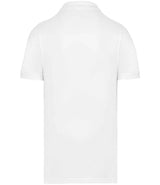 WK Designed to Work Anti-Bacterial Piqué Polo Shirt | White thumbnail 2