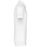 WK Designed to Work Anti-Bacterial Piqué Polo Shirt | White thumbnail 3