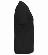 WK Designed to Work Anti-Bacterial Short Sleeve T-Shirt | Black thumbnail 3