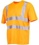 Warrior Hi-Vis T-Shirt | Fluorescent Orange thumbnail 2