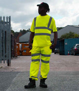 Warrior Hi-Vis T-Shirt | Fluorescent Yellow thumbnail 1