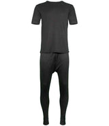 Warrior Thermal Short Sleeve T-Shirt | Black thumbnail 2