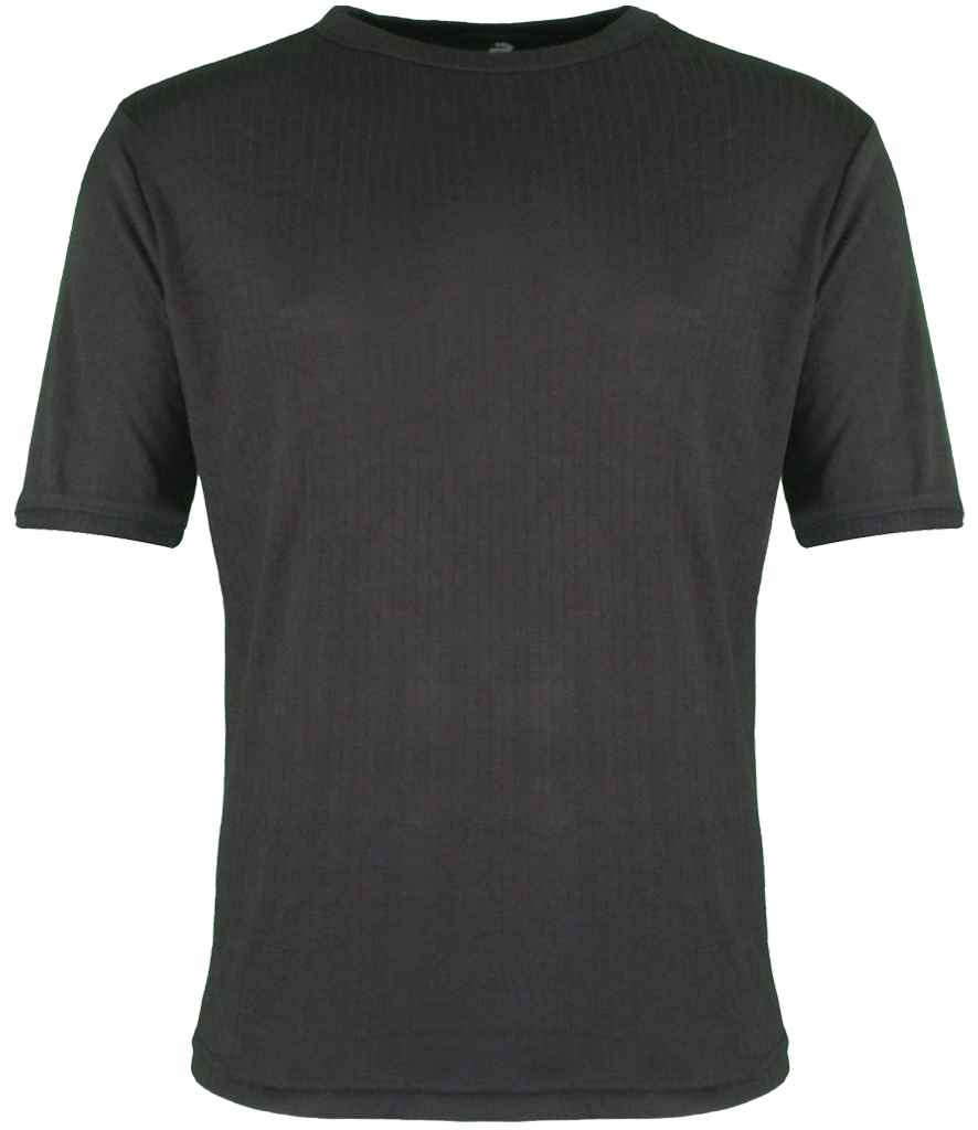 Warrior Thermal Short Sleeve T-Shirt | Black