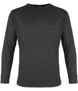 Warrior Thermal Long Sleeve T-Shirt | Black thumbnail 1