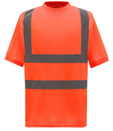 Yoko Hi-Vis Short Sleeve T-Shirt | Orange thumbnail 2