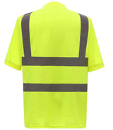 Yoko Hi-Vis Short Sleeve T-Shirt | Yellow thumbnail 2