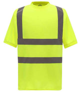 Yoko Hi-Vis Short Sleeve T-Shirt | Yellow thumbnail 1
