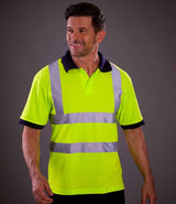 Yoko Hi-Vis Polo Shirt | Yellow thumbnail 1