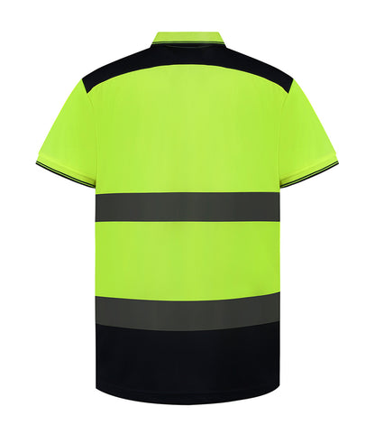 Light Hi-Vis Polo Shirt