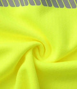 Yoko Mandarin Collar Zip Piqué Polo Shirt | Yellow thumbnail 6