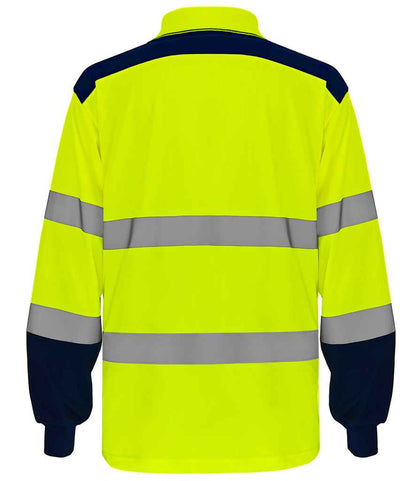 YK019 Yellow/Navy Back