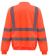 Yoko Hi-Vis Sweatshirt | Orange thumbnail 3