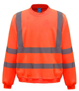 Yoko Hi-Vis Sweatshirt | Orange thumbnail 2