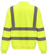 Yoko Hi-Vis Sweatshirt | Yellow thumbnail 2