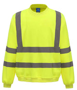 Yoko Hi-Vis Sweatshirt | Yellow thumbnail 1