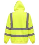 Yoko Hi-Vis Pull Over Hoodie | Yellow thumbnail 2