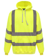 Yoko Hi-Vis Pull Over Hoodie | Yellow thumbnail 1