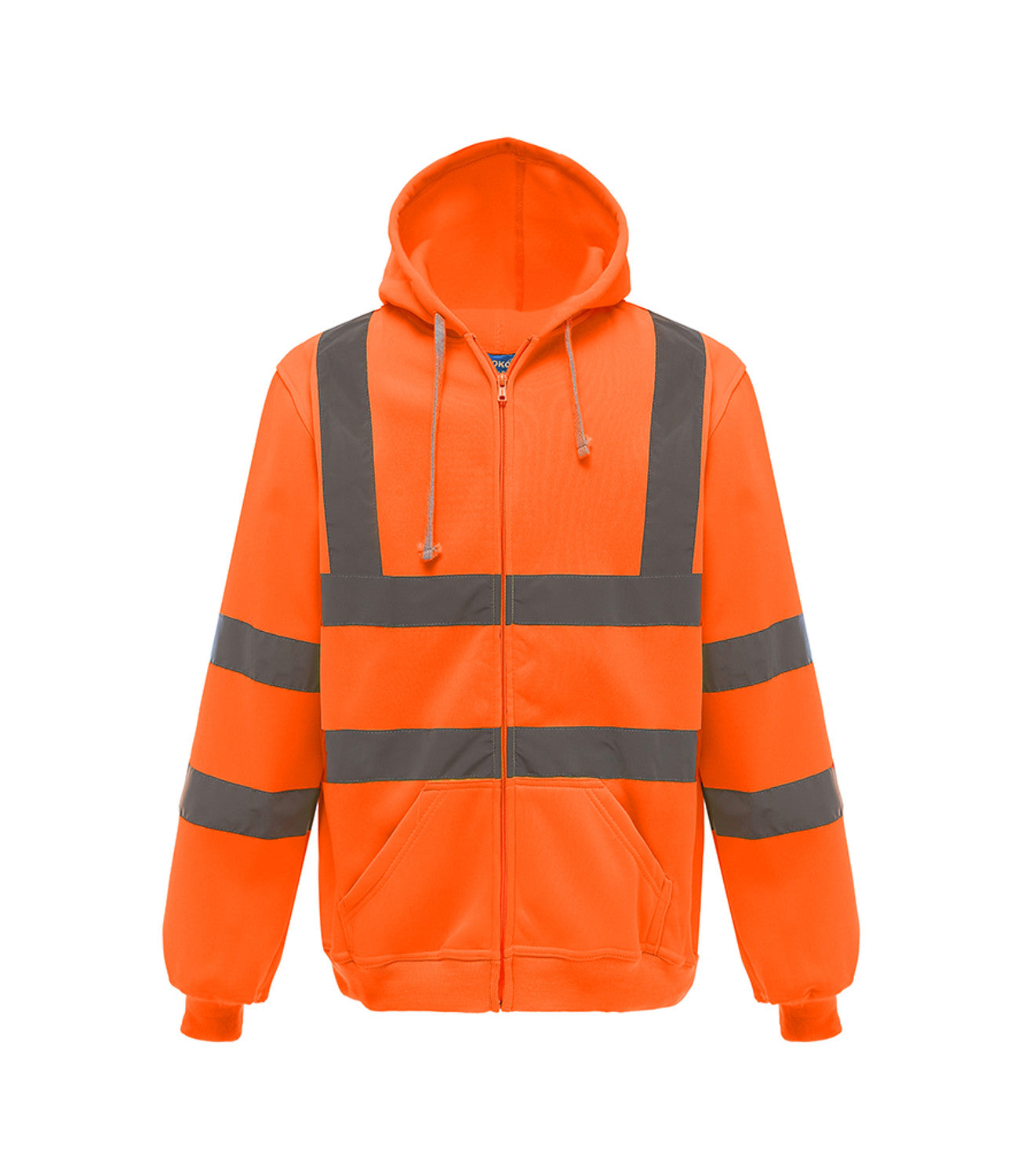 Hi Viz Full Zip Hoodie