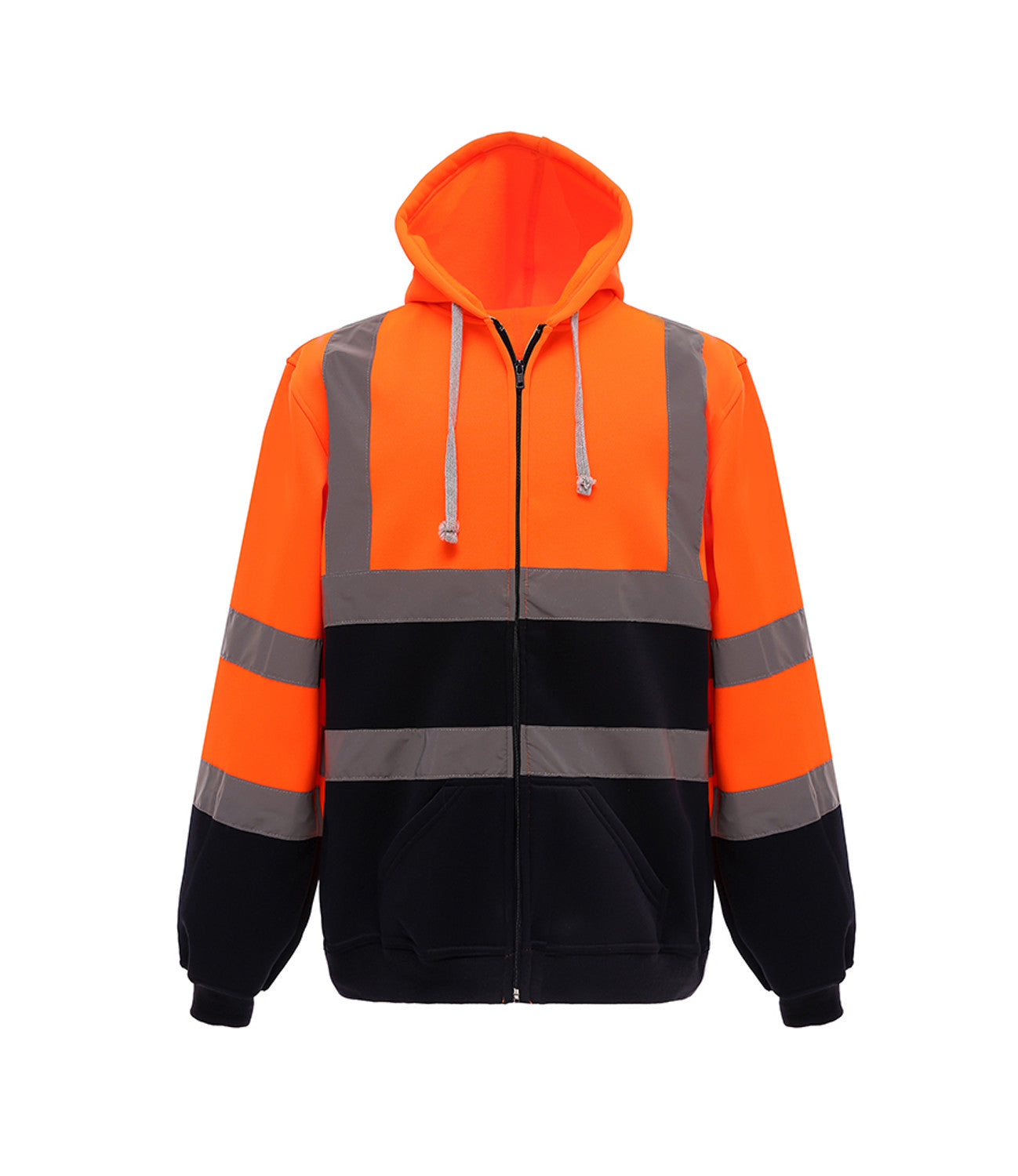 Hi Viz Full Zip Hoodie