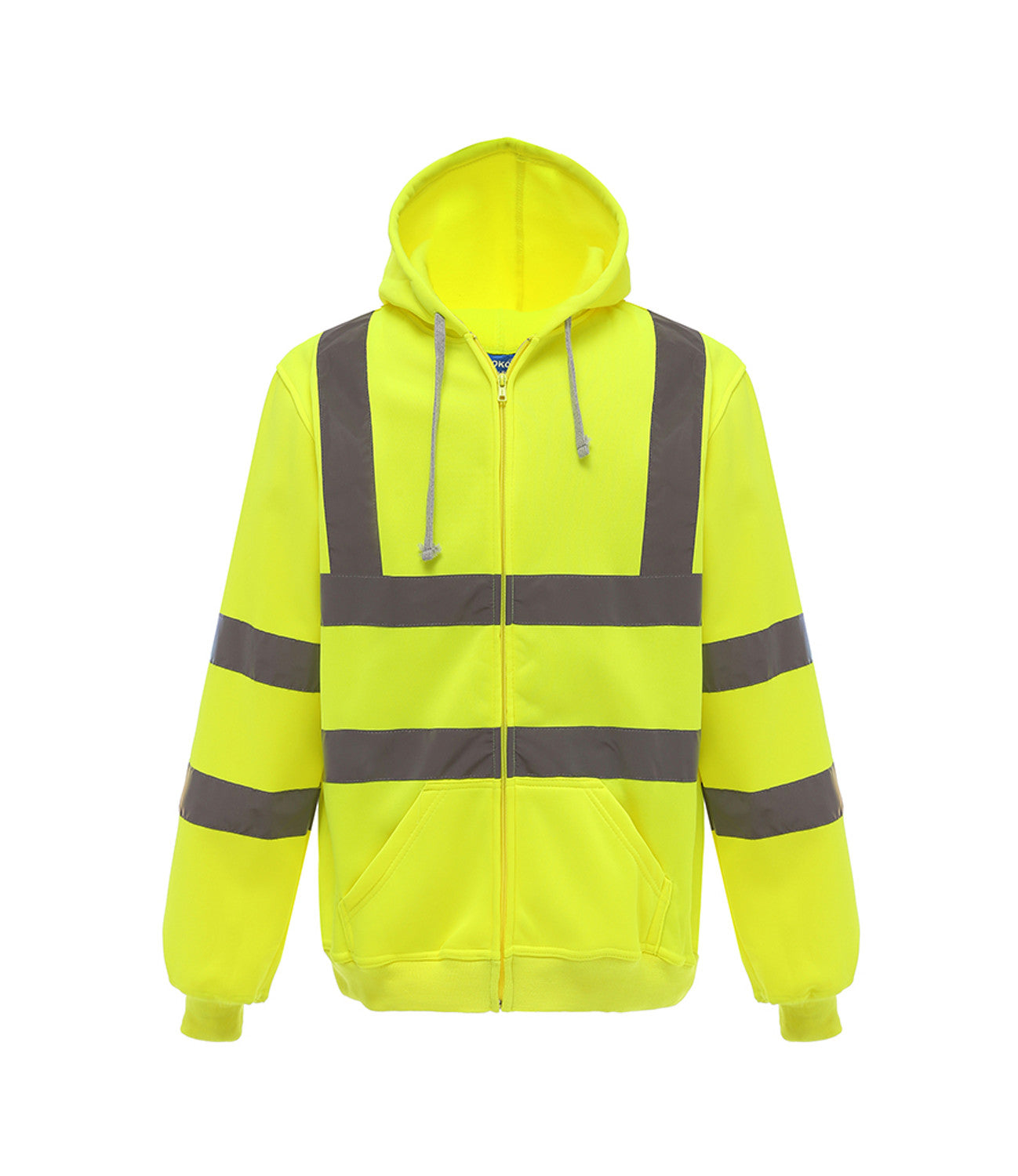 Hi Viz Full Zip Hoodie
