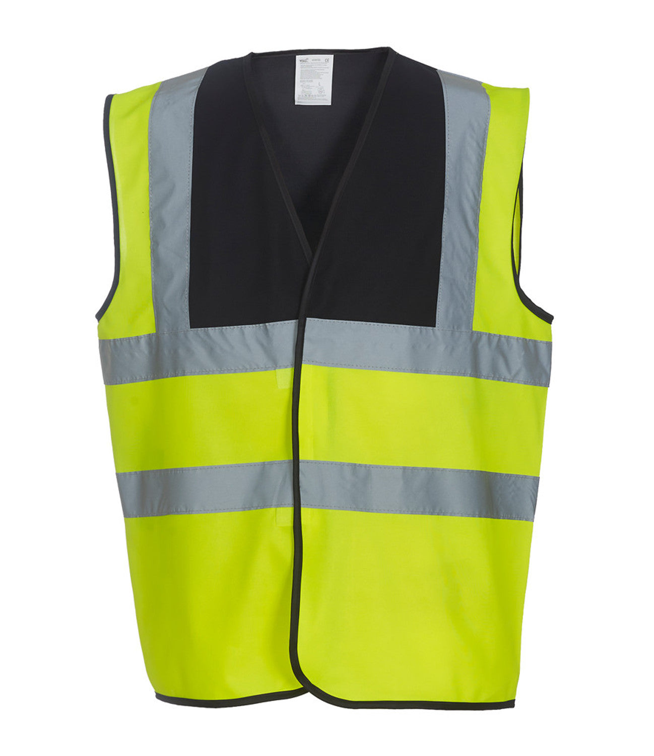 Yoko Hi-Vis Two Band & Braces Waistcoat