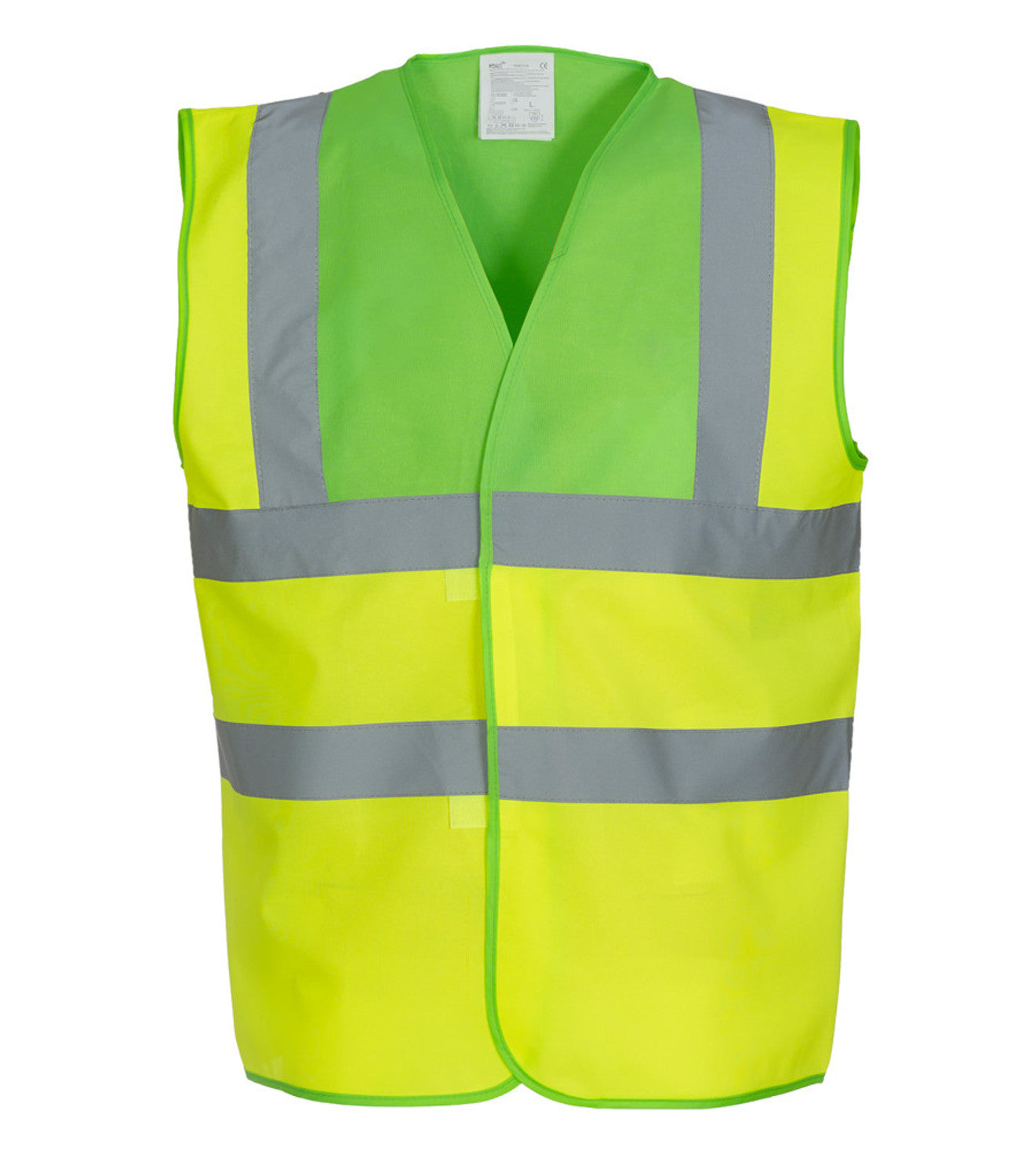 Yoko Hi-Vis Two Band & Braces Waistcoat