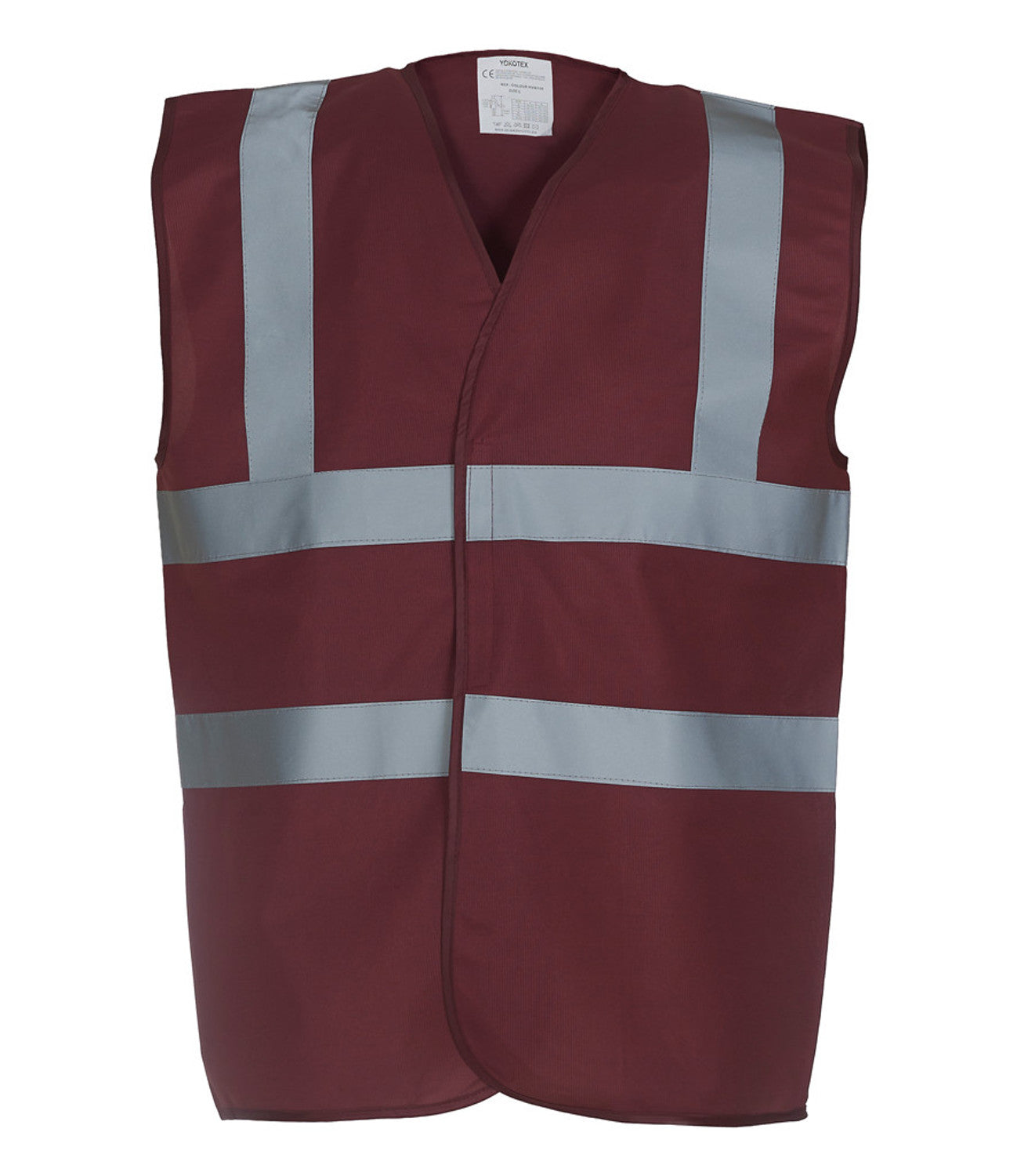 Yoko Hi-Vis Two Band & Braces Waistcoat