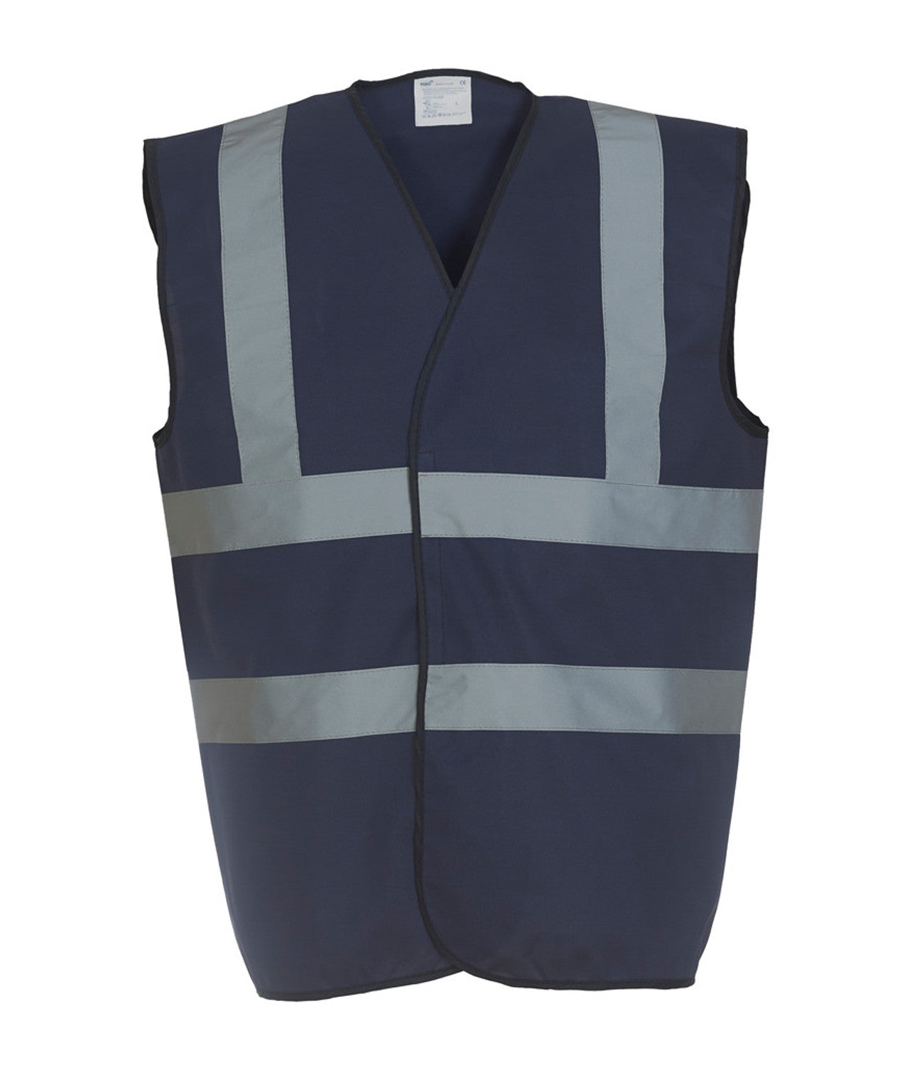 Yoko Hi-Vis Two Band & Braces Waistcoat